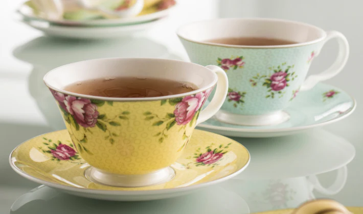 Aynsley Archive Rose Afternoon Teaset 1 - Image 8