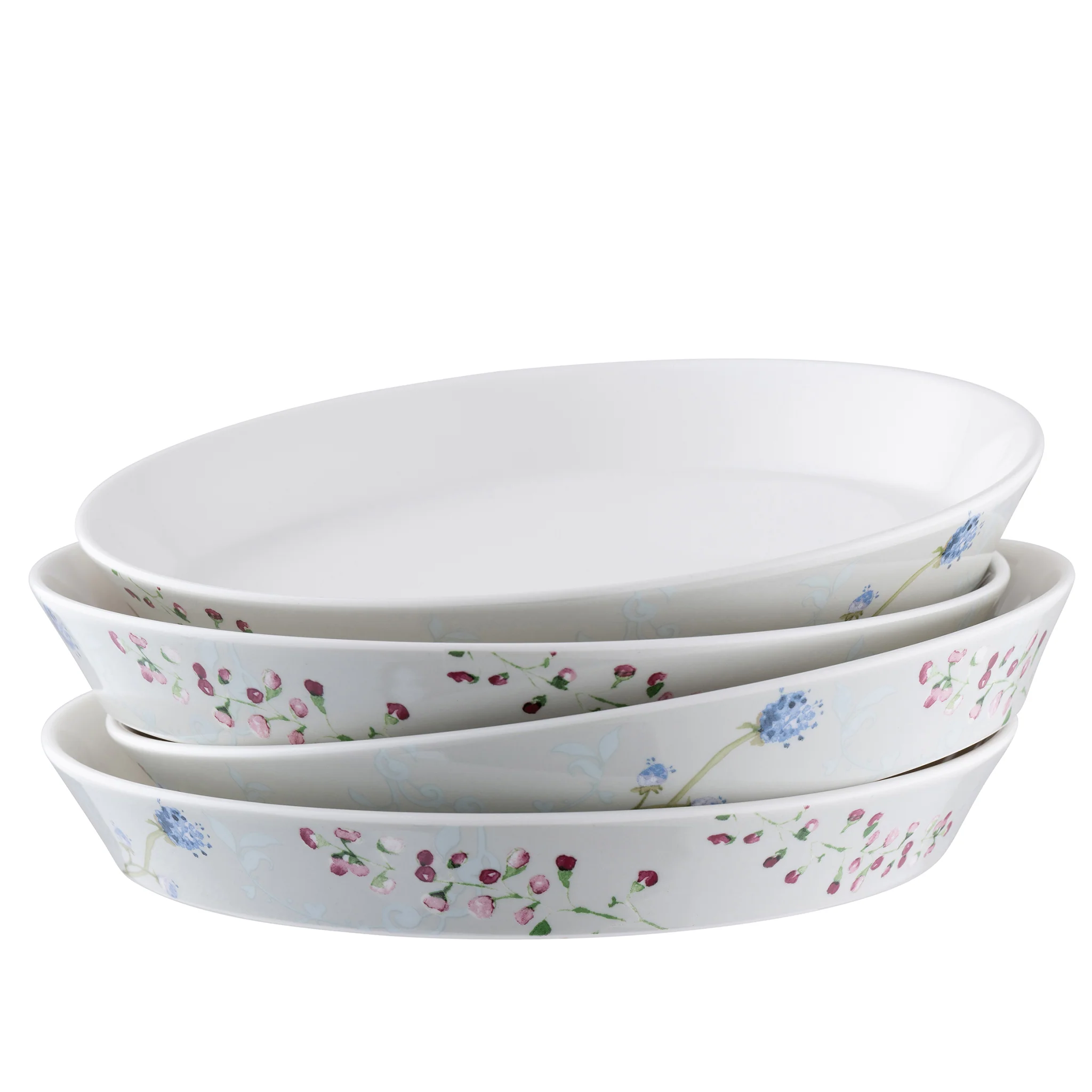 Aynsley Camille Pale Jade Pasta Bowls Set of 4