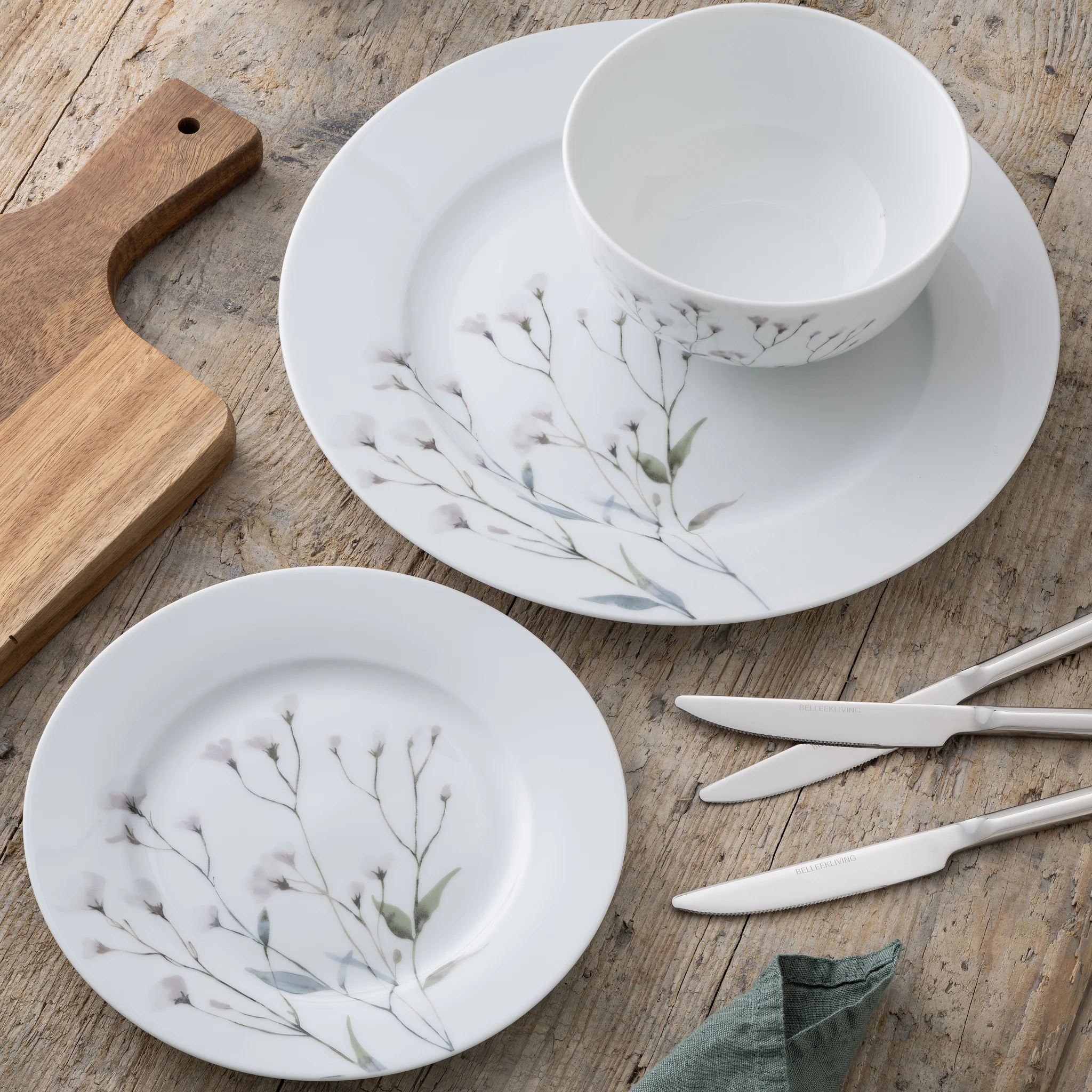 Aynsley Cotton Blossom 12 Piece Set - Image 3