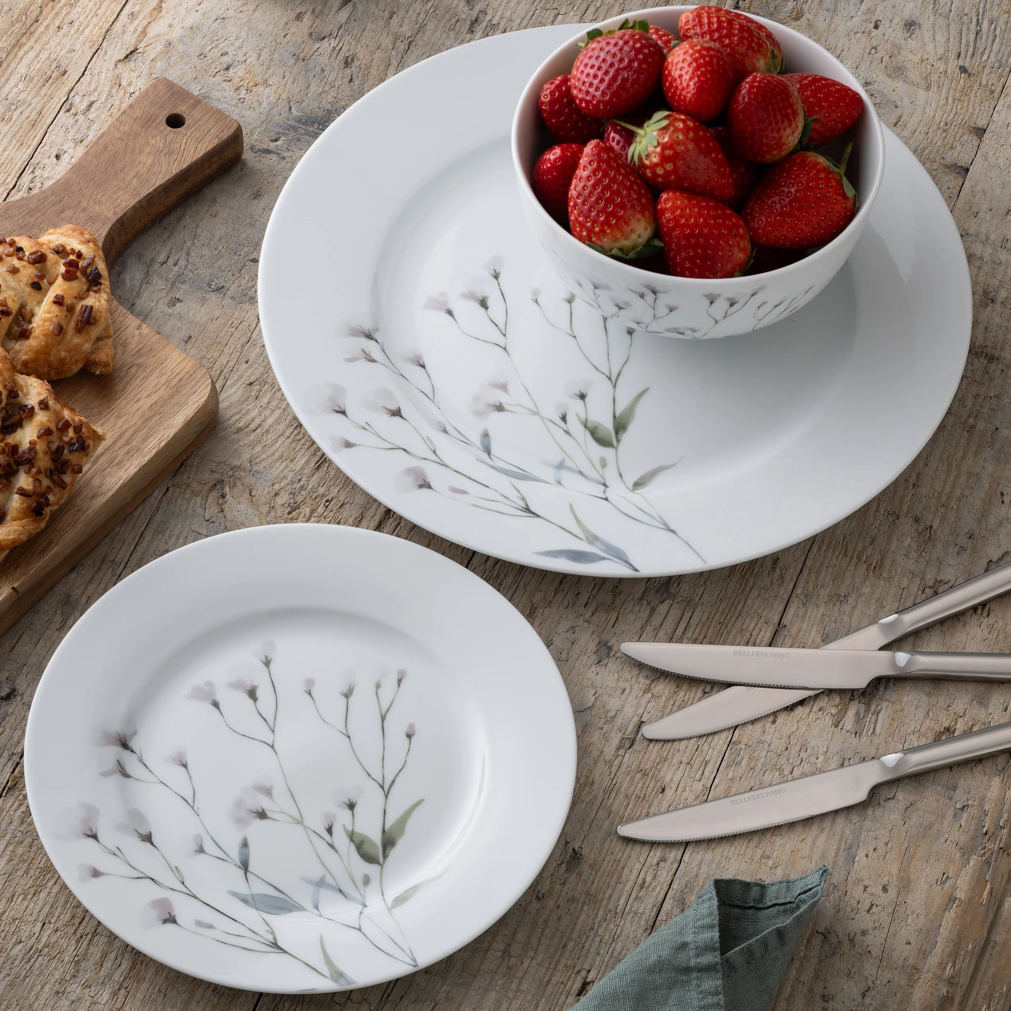Aynsley Cotton Blossom 12 Piece Set - Image 4