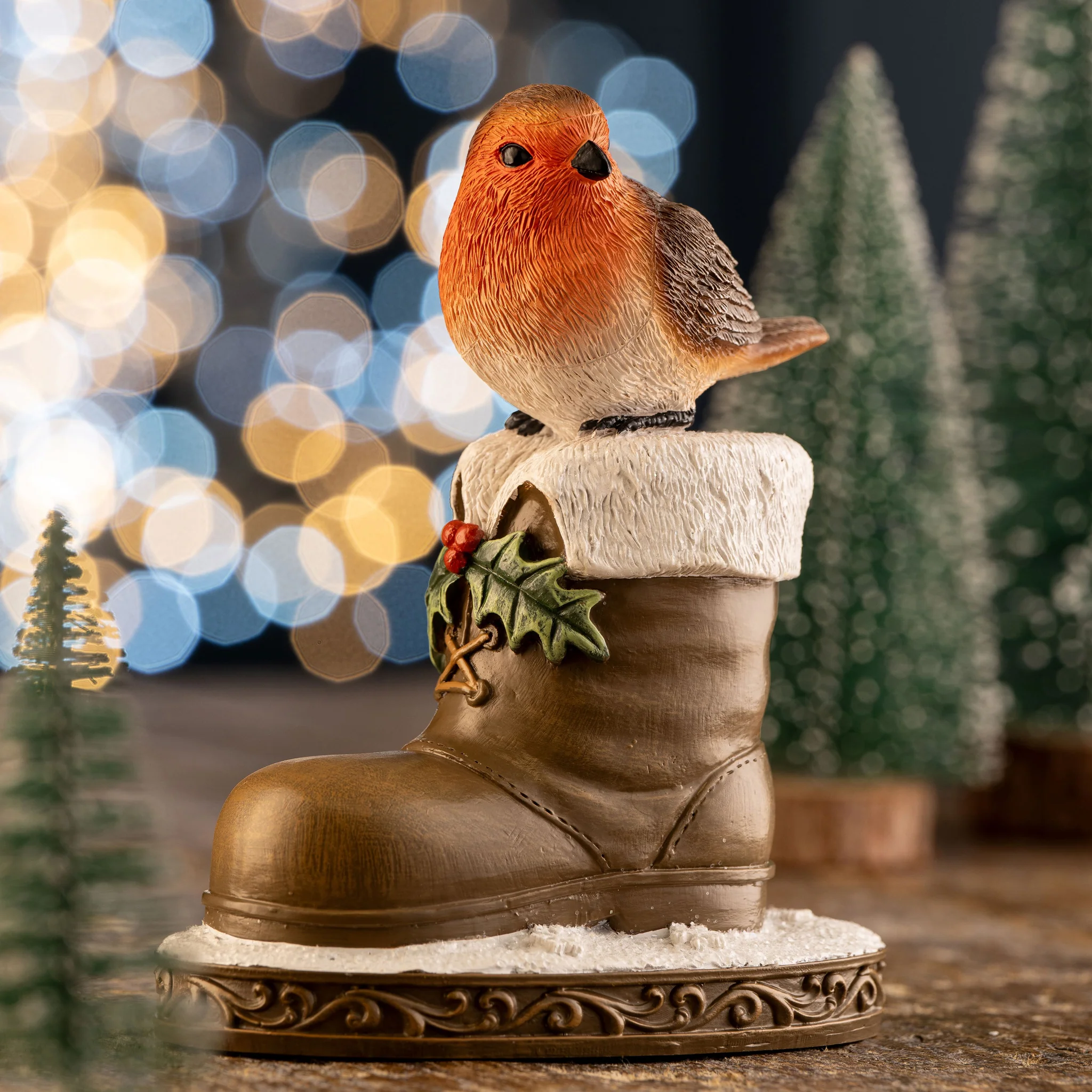 Aynsley Robin & Boot Figurine - Image 2