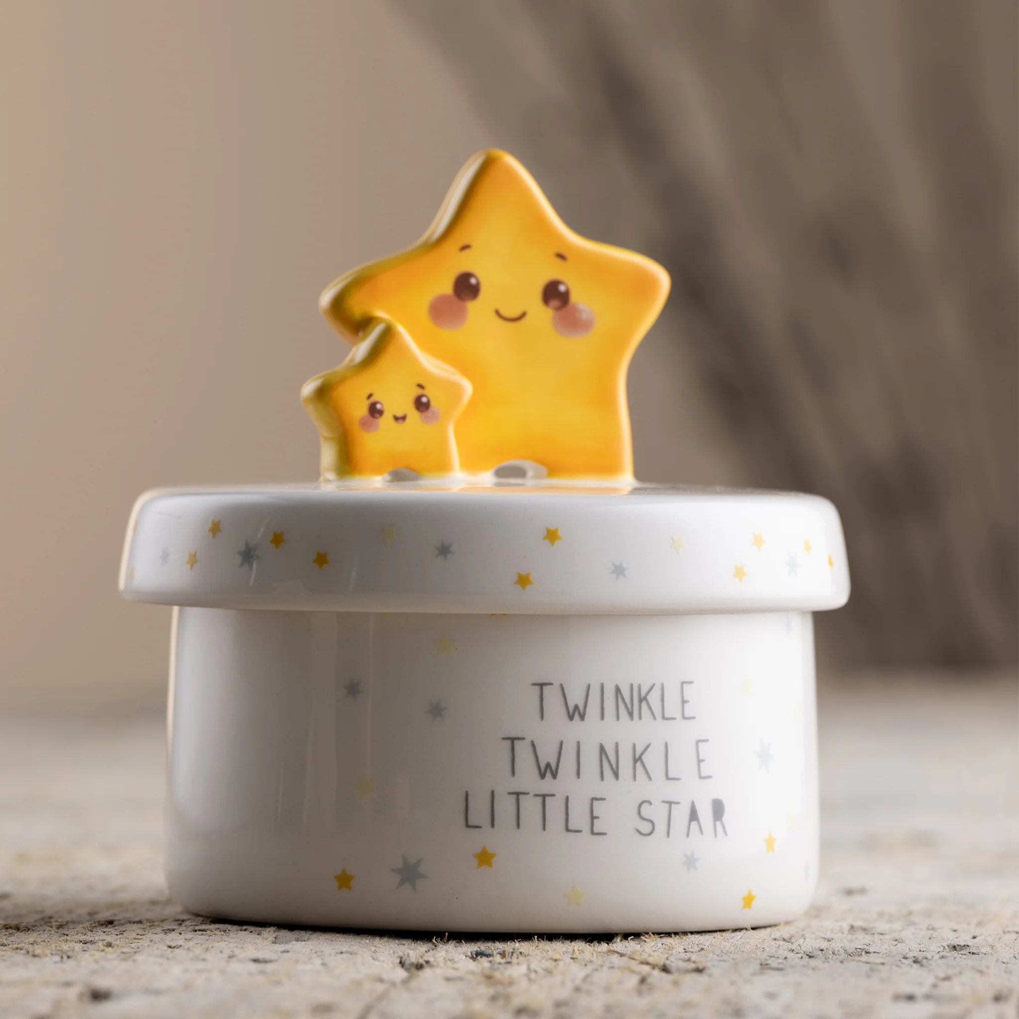 Aynsley Twinkle Twinkle Little Star Keepsake Box - Image 2