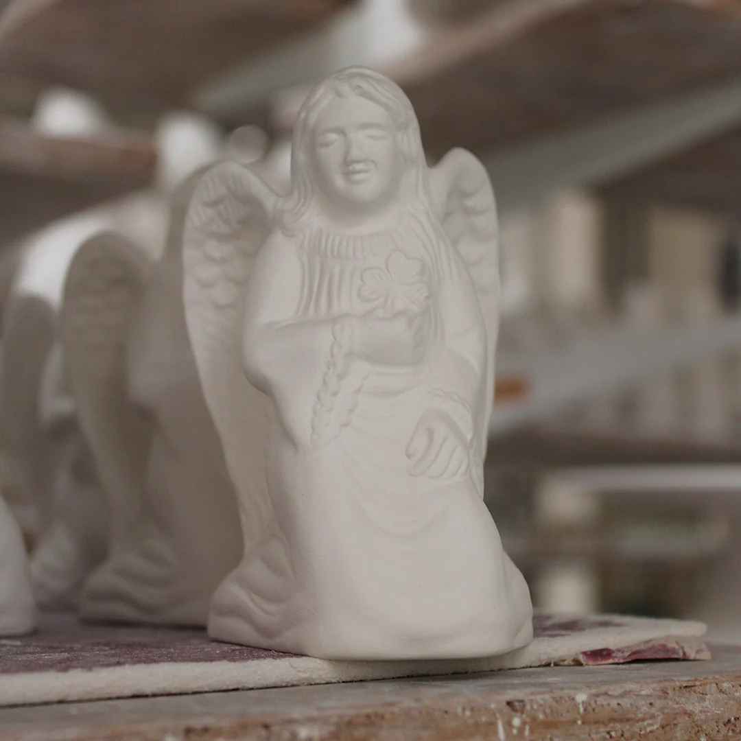Belleek Classic Angel of Protection - Image 4