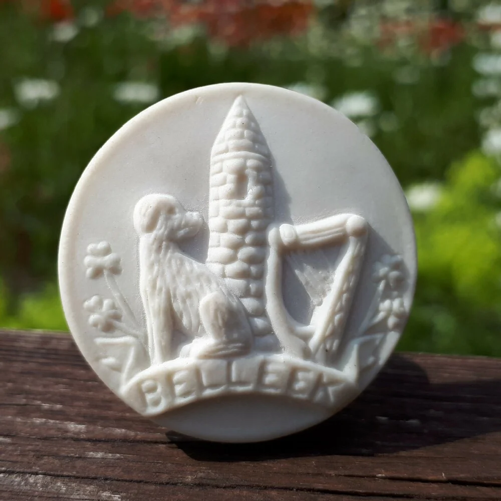 Belleek Classic Belleek Trademark Magnet - Image 2