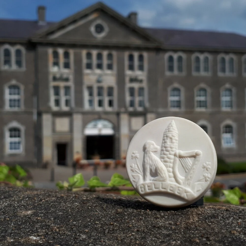 Belleek Classic Belleek Trademark Magnet - Image 3