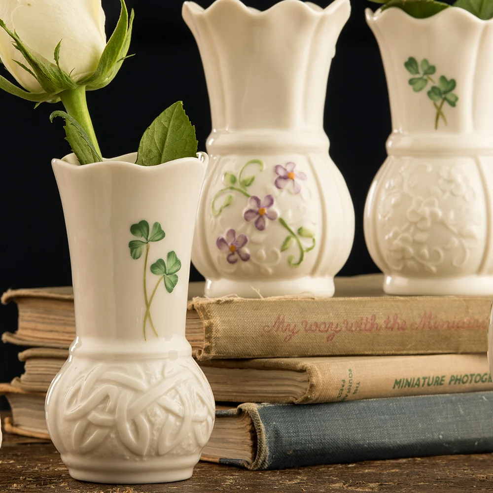 Belleek Classic Durrow 4" Vase - Image 2