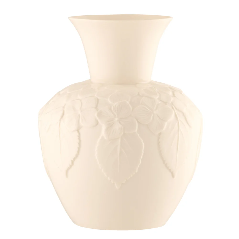 Belleek Classic Hydrangea Vase