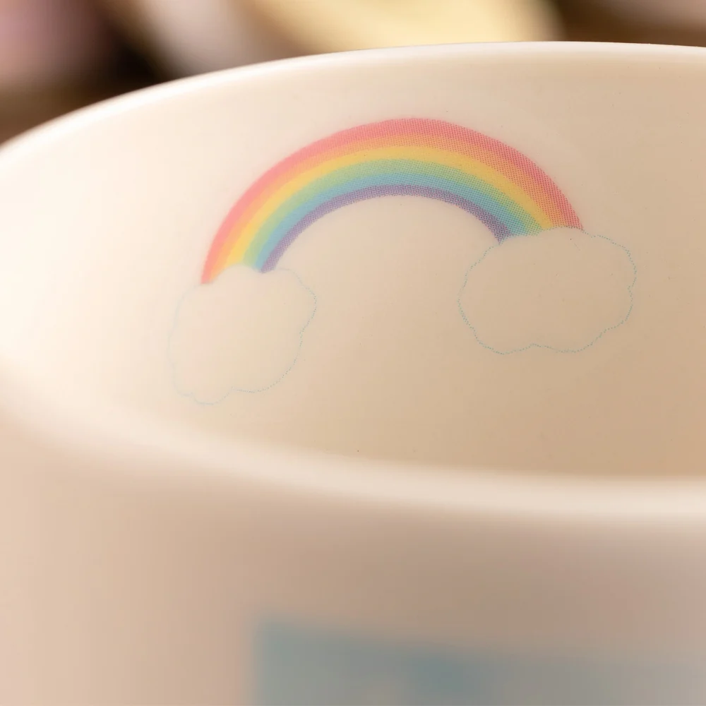 Belleek Classic Rainbow Action Mental Health Mug - Image 3