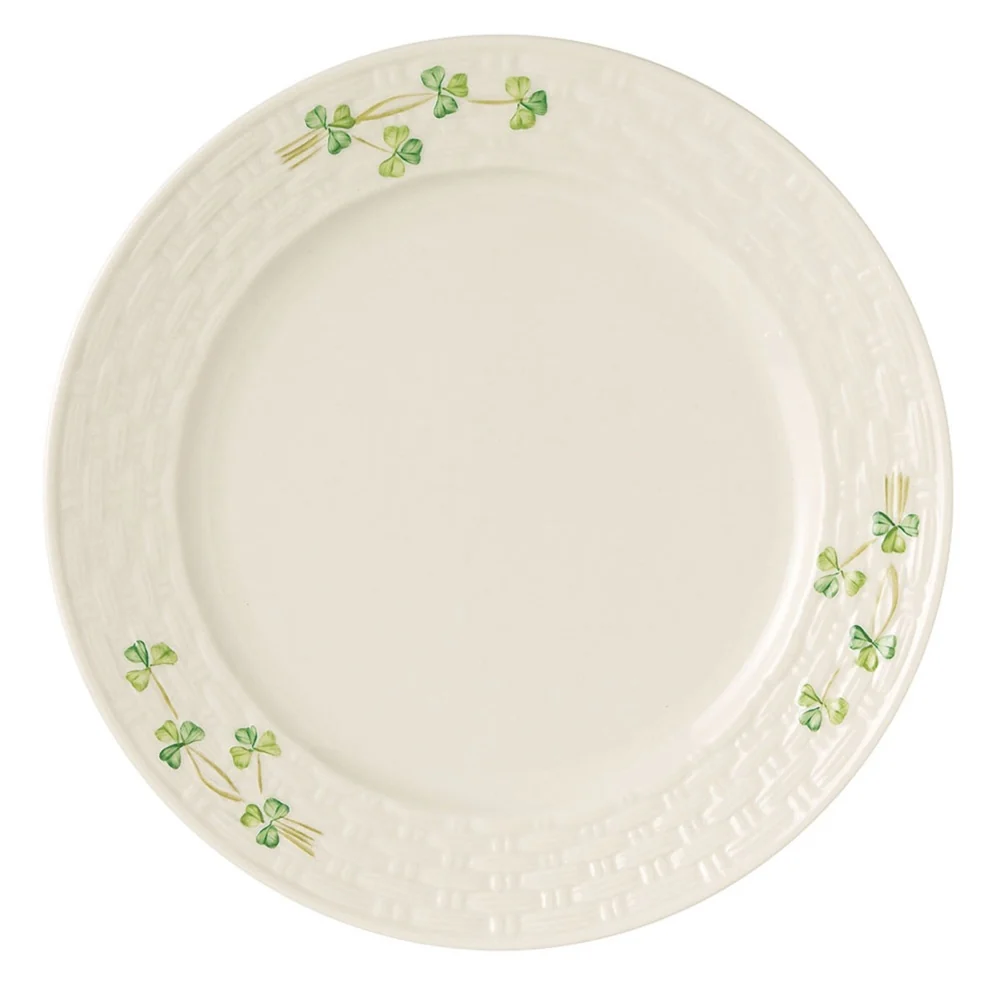 Belleek Classic Shamrock 12 Piece Dining Set - Image 3