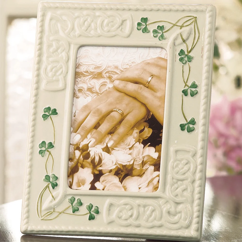 Belleek Classic Tara 4x6 Frame - Image 2