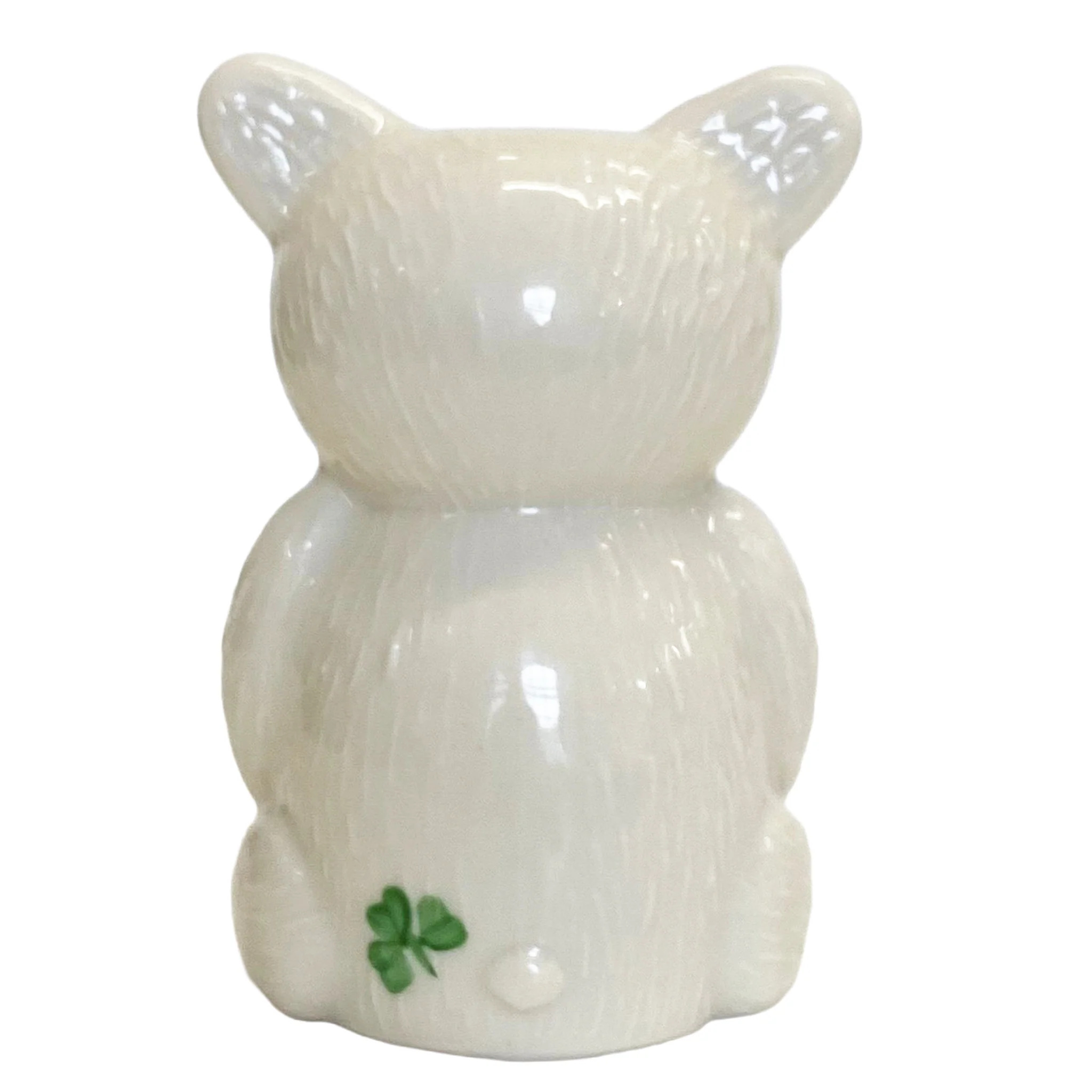 Belleek Classic Teddy Ornament - Image 2