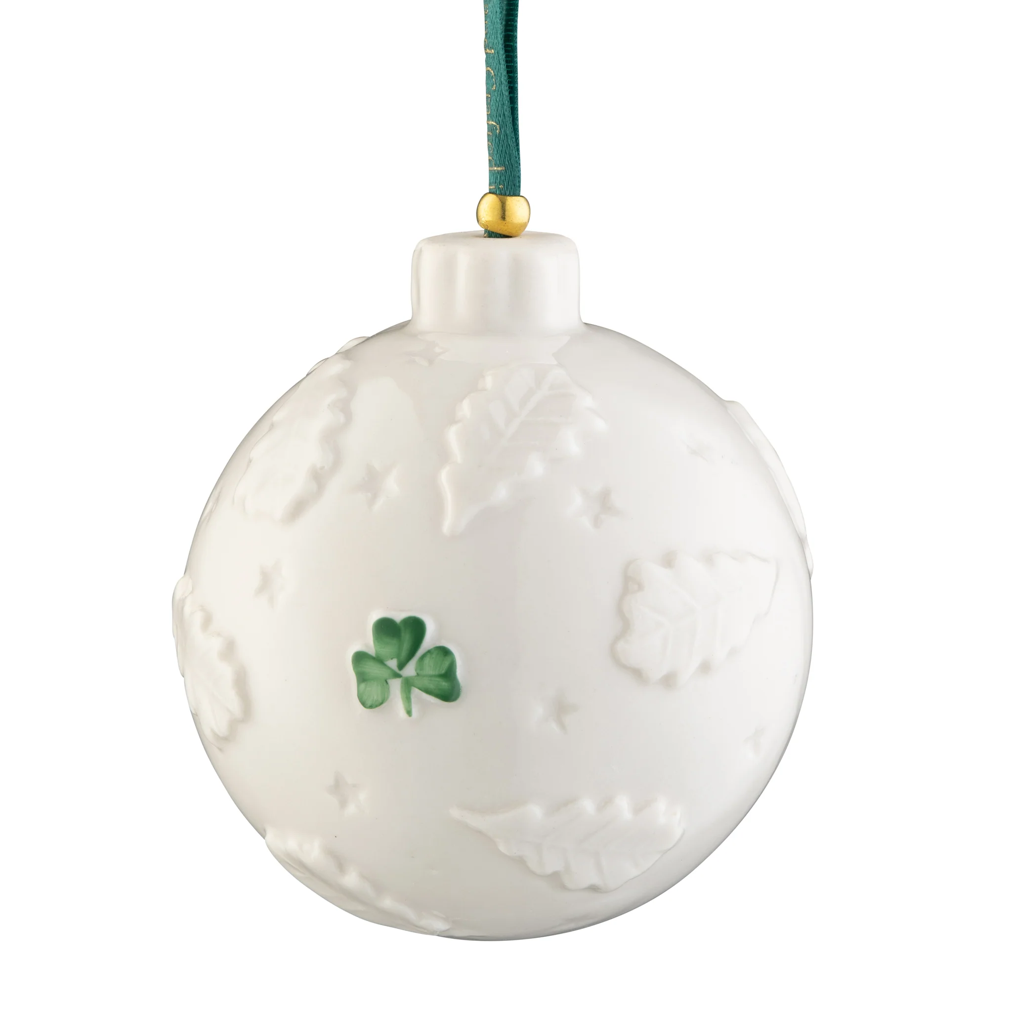 Belleek Classic Tree of Life Bauble - Image 2