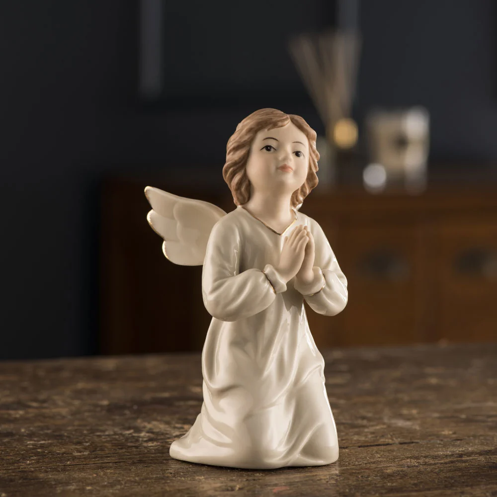 Belleek Living Angel of Worship - Image 2