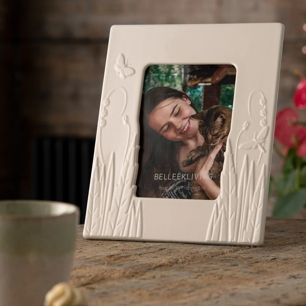 Belleek Living Botanical 5 x 7 Frame - Image 2