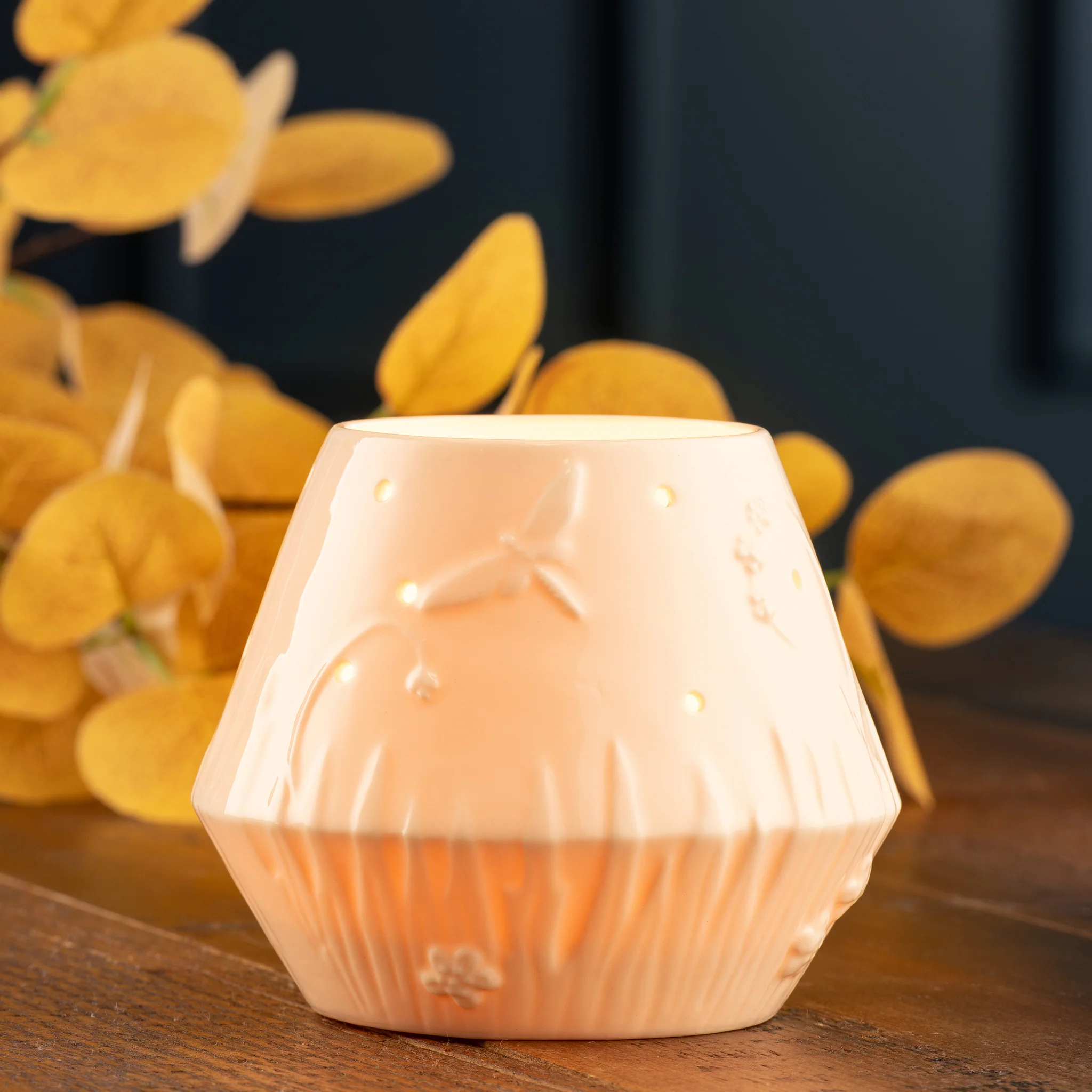 Belleek Living Botanical Votive - Image 2
