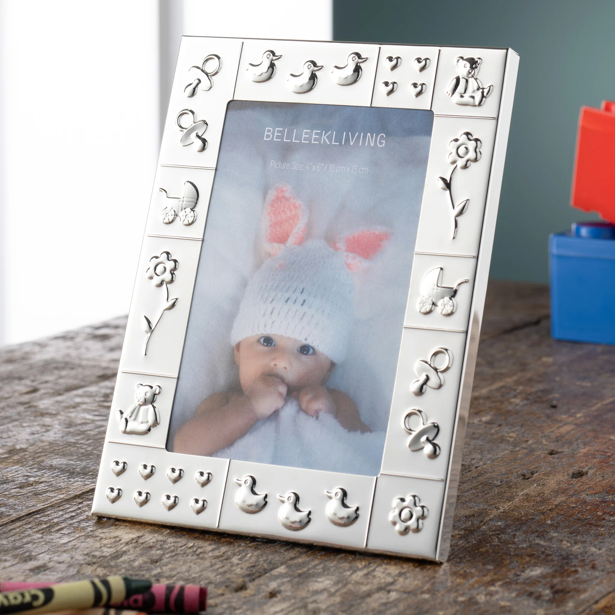 Belleek Living Cherish Baby Frame - Image 2