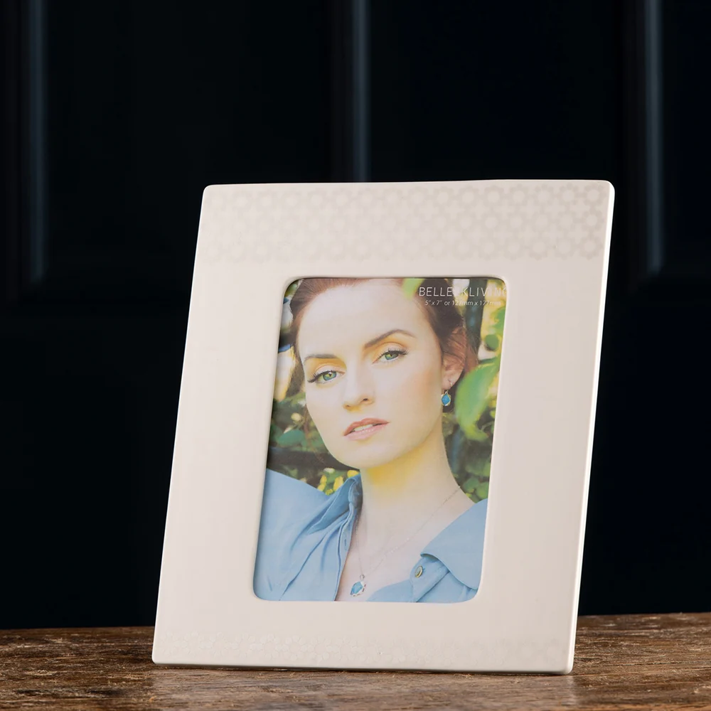 Belleek Living Daisy Dot 5 x 7 Frame - Image 2