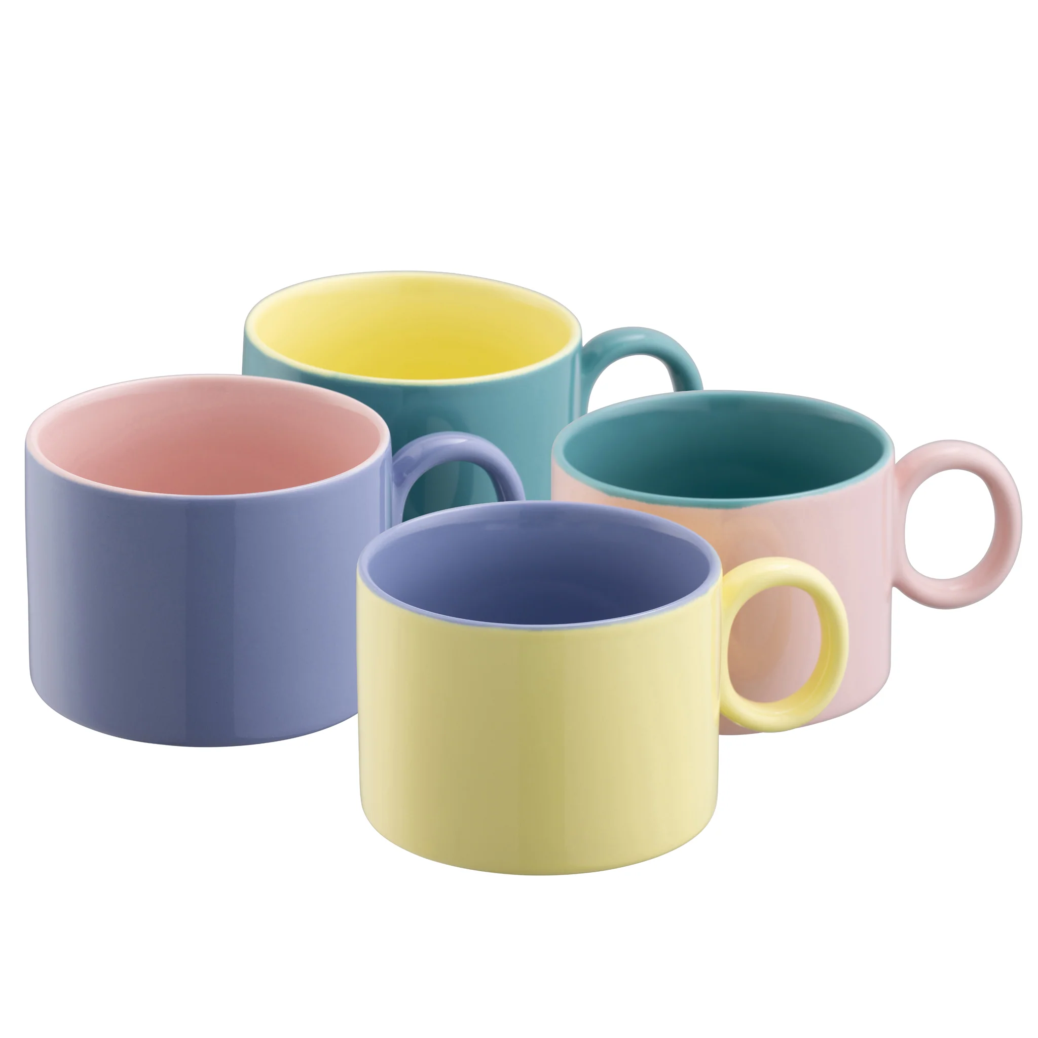 Belleek Living Hoopla Mugs Set of 4 - Image 2