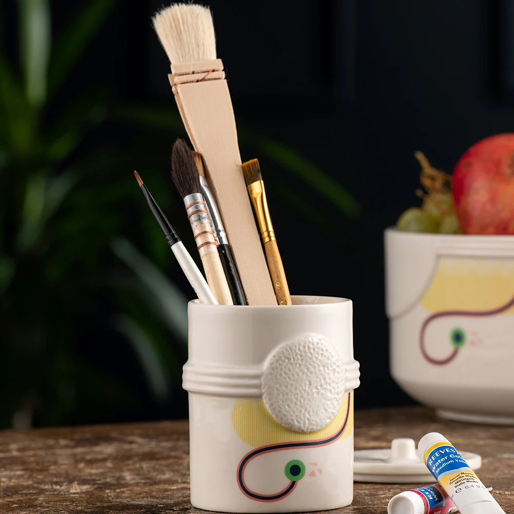 Belleek Living Moda Lidded Jar - Image 3