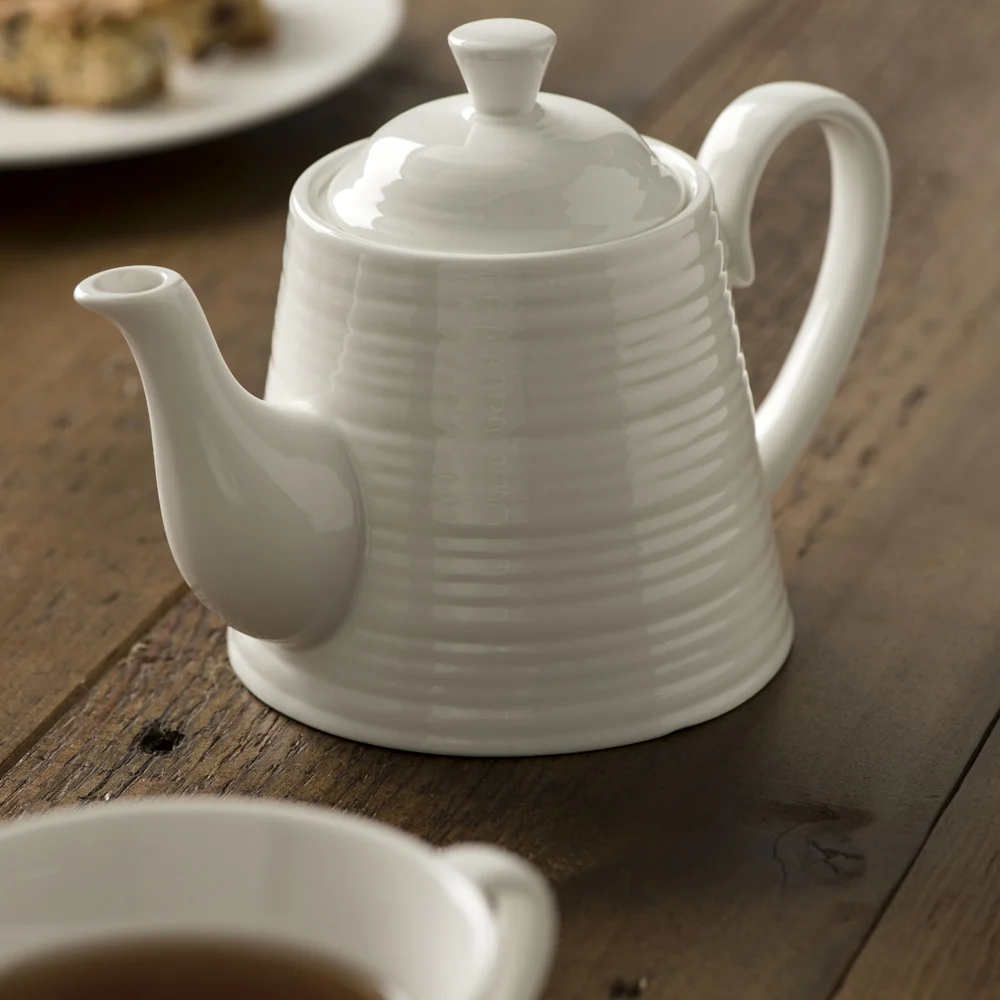 Belleek Living Ripple Tea for One - Image 2
