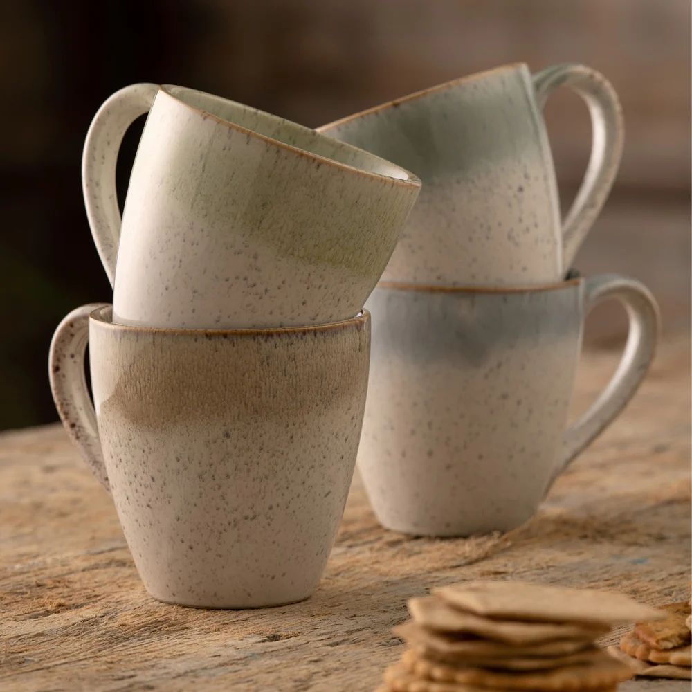 Belleek Living Tivoli 4 Piece Mug Set - Image 3