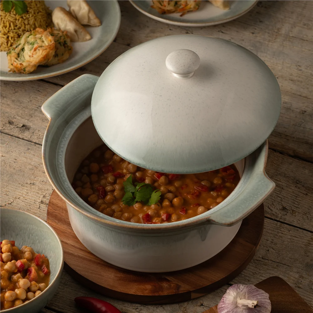Belleek Living Tivoli Covered Round Casserole - Image 3