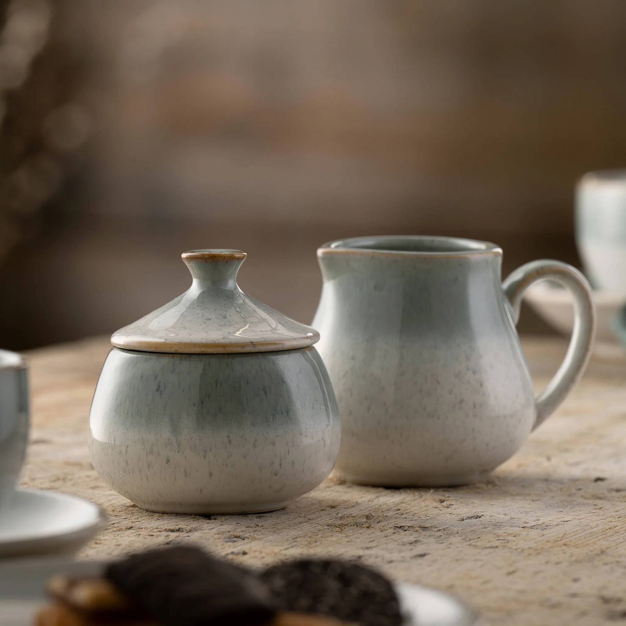 Belleek Living Tivoli Cream & Covered Sugar Set - Image 2