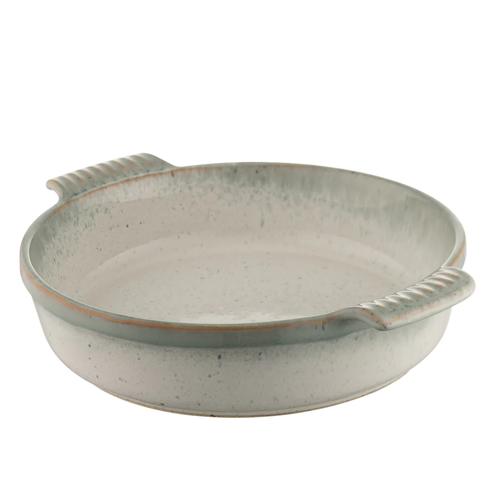 Belleek Living Tivoli Handled Round Baker