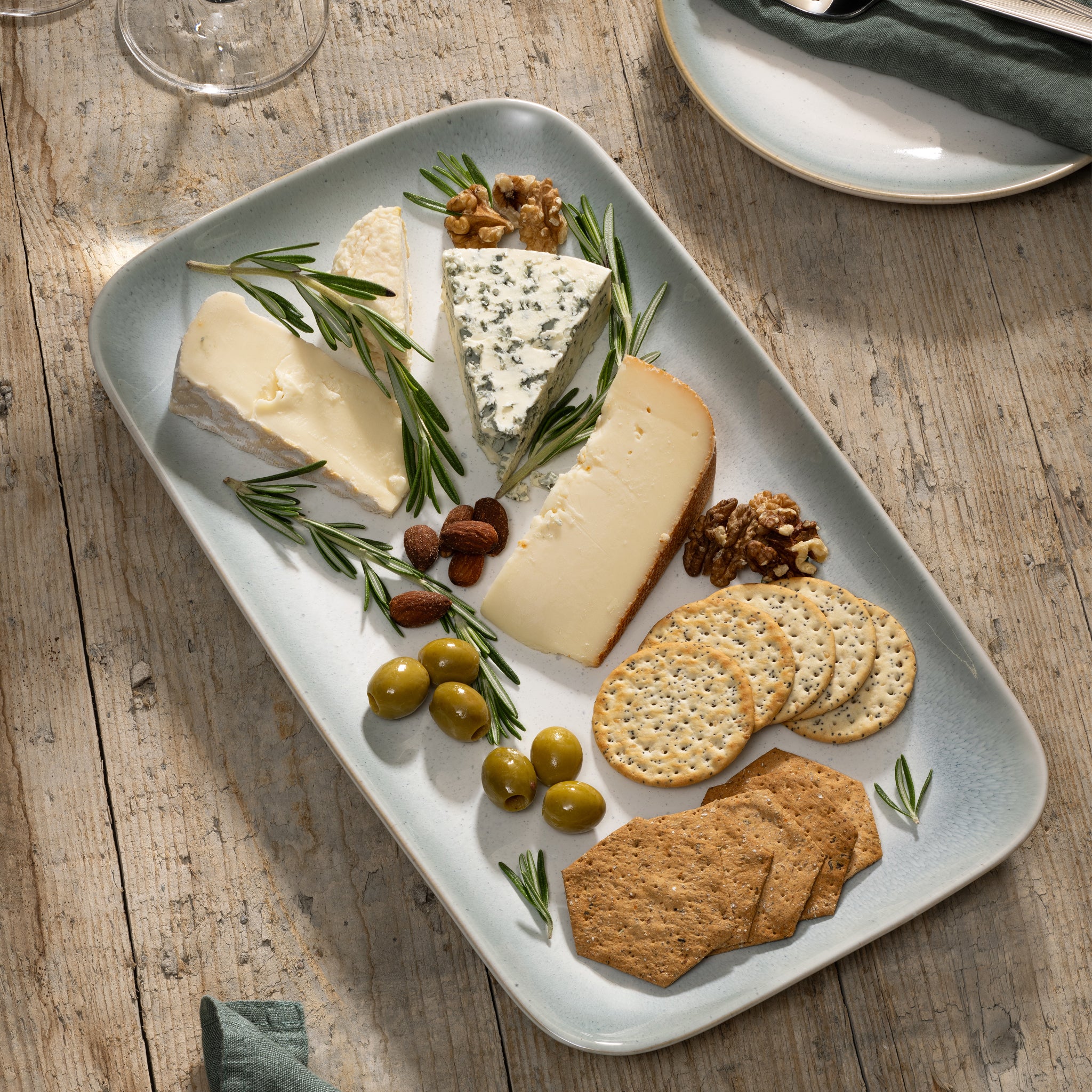 Belleek Living Tivoli Rectangle Platter - Image 2
