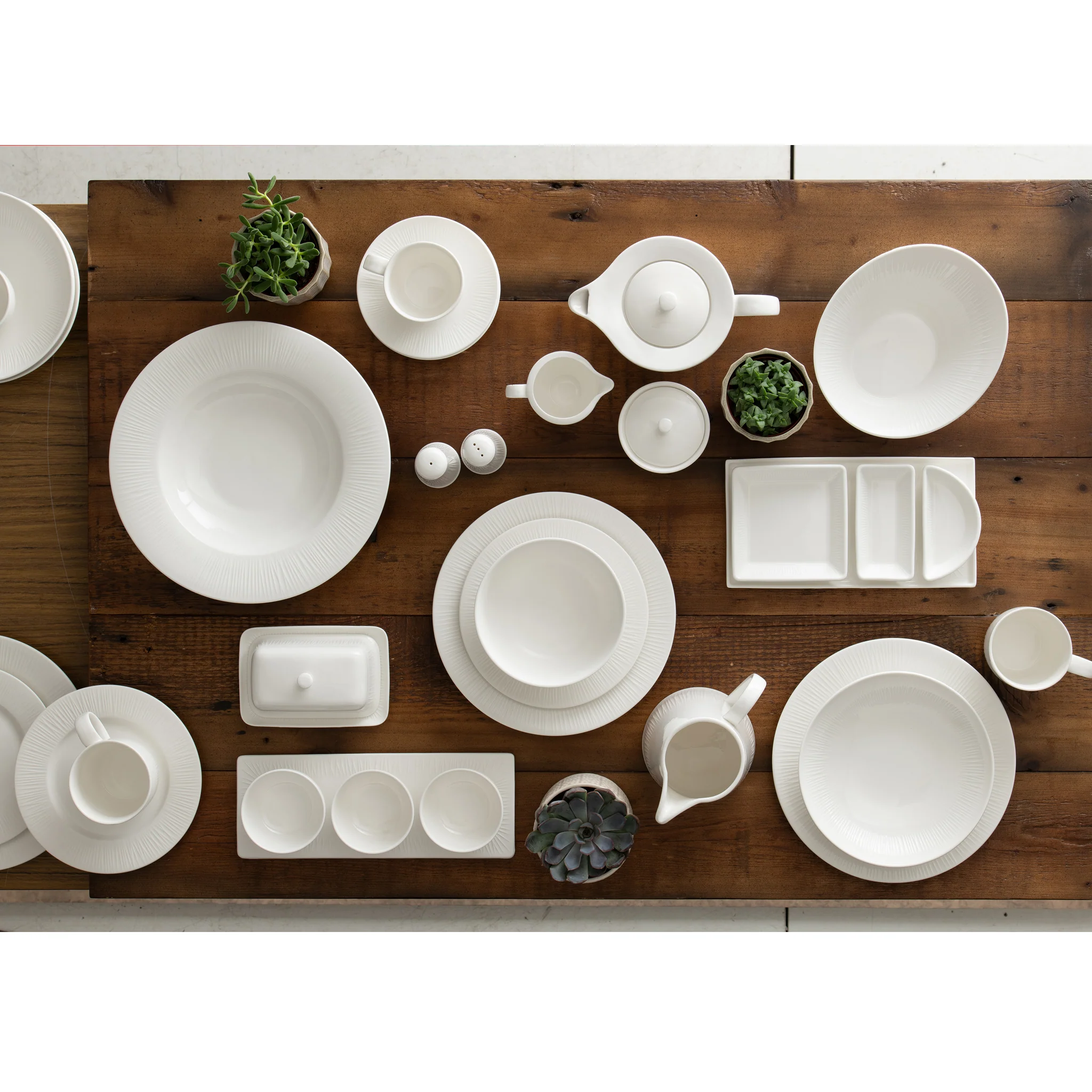 Belleek Living Erne 12 Piece Set - Image 3