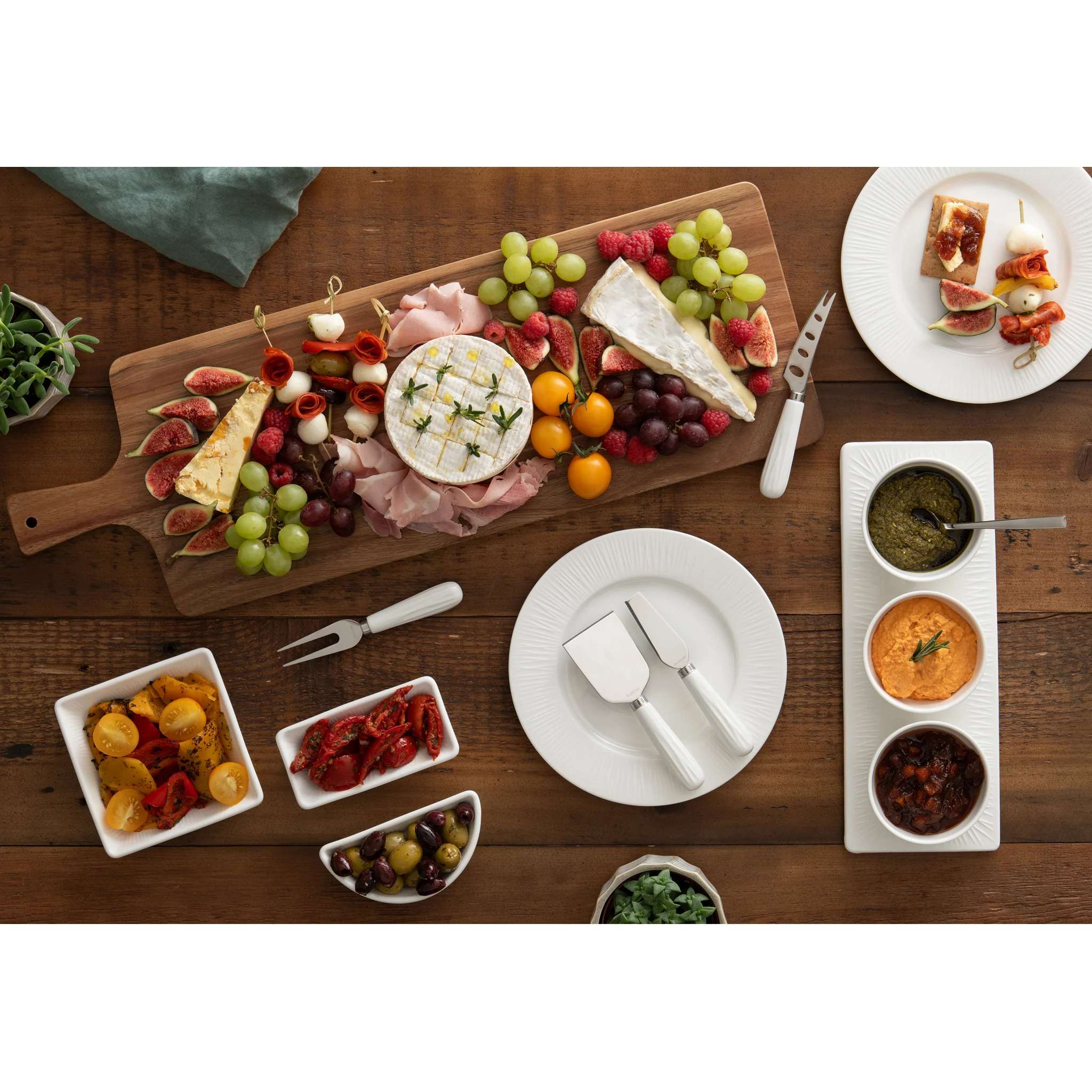 Belleek Living Erne Cheese Knife Set of 4 - Image 3