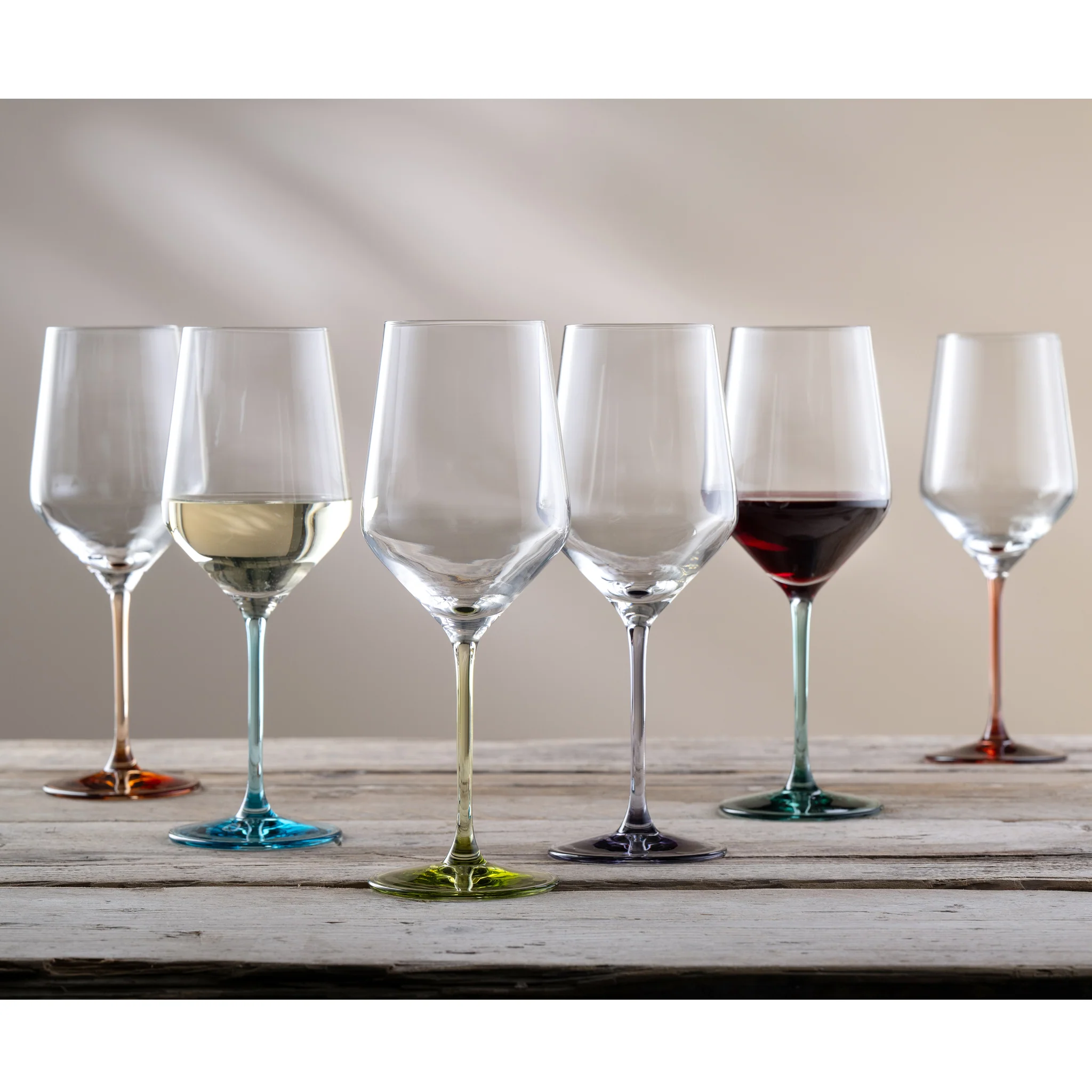 Galway Crystal Chroma Wine Party Pack Set of 6 - Image 3