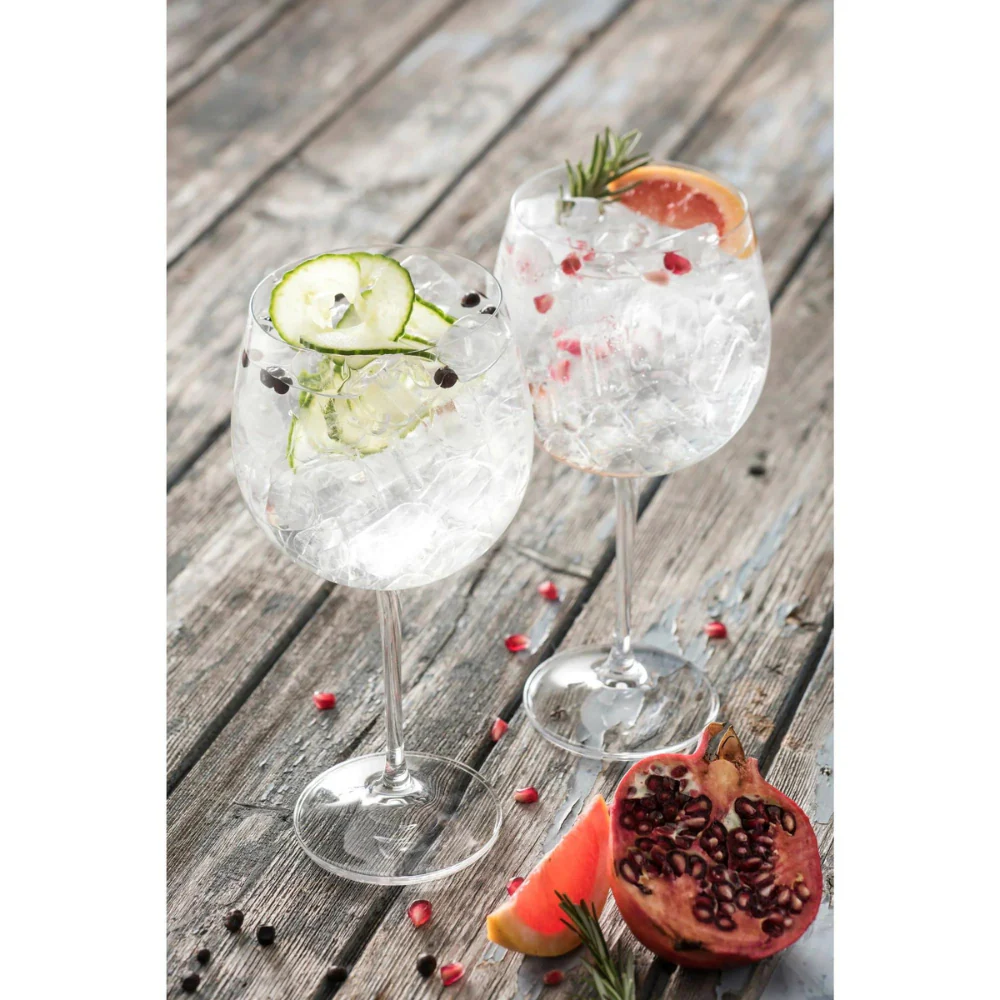 Galway Crystal Elegance Gin and Tonic Glass Pair - Image 3