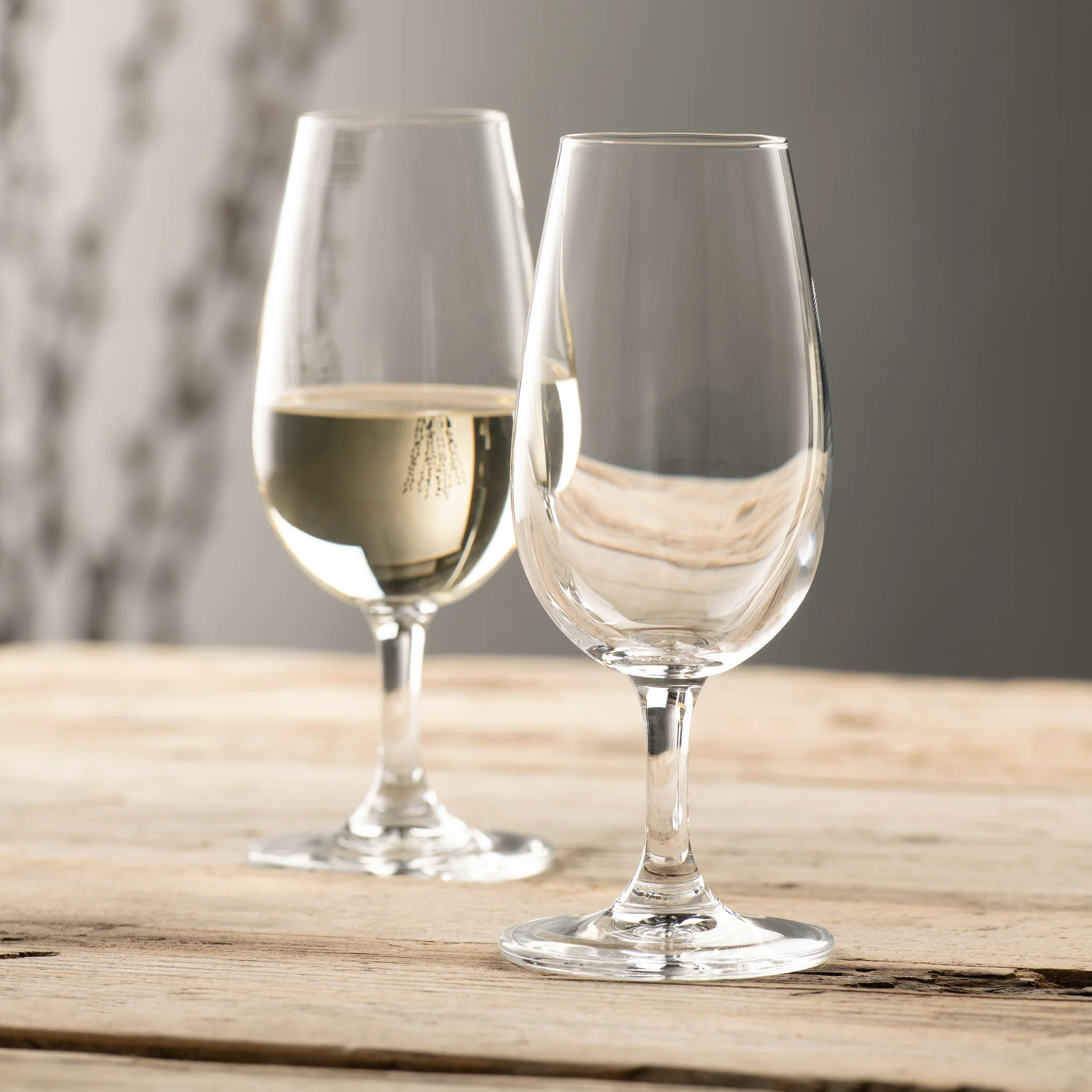 Galway Crystal Elegance Stemmed Tasting Glass Pair - Image 3