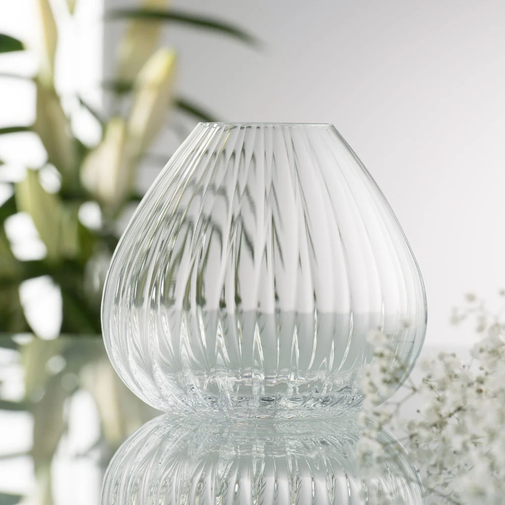Galway Crystal Erne 6.5" Rose Bowl - Image 2