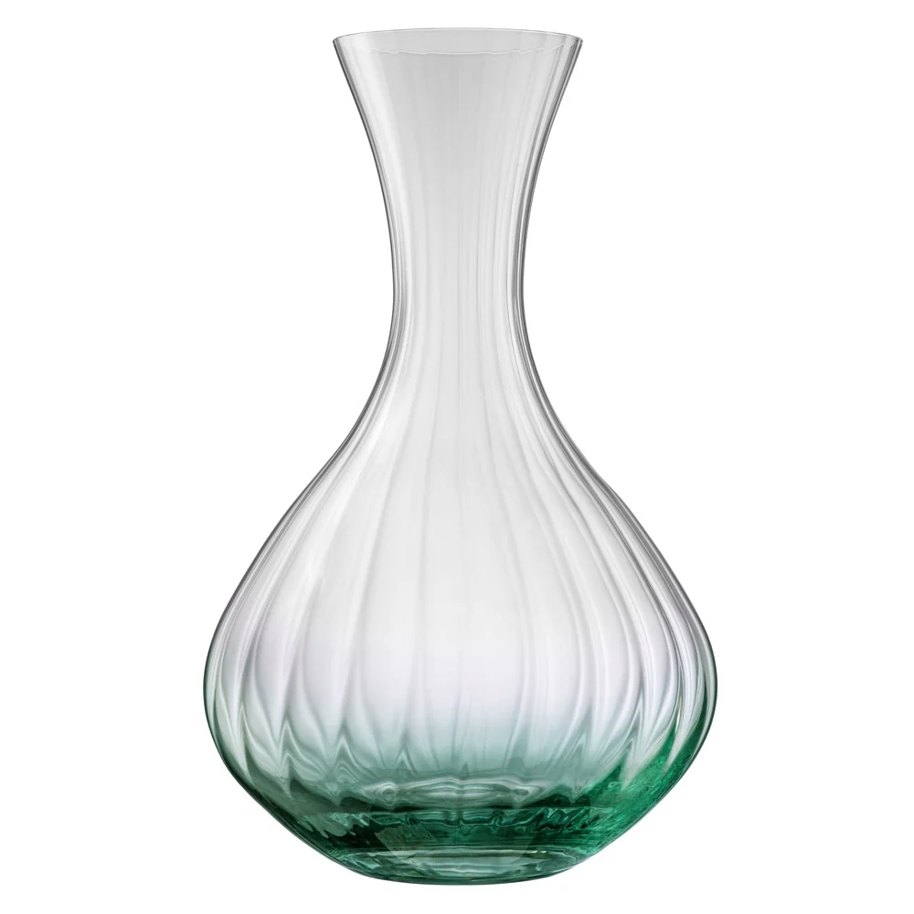 Galway Crystal Erne Glassware Set - Aqua - Image 2