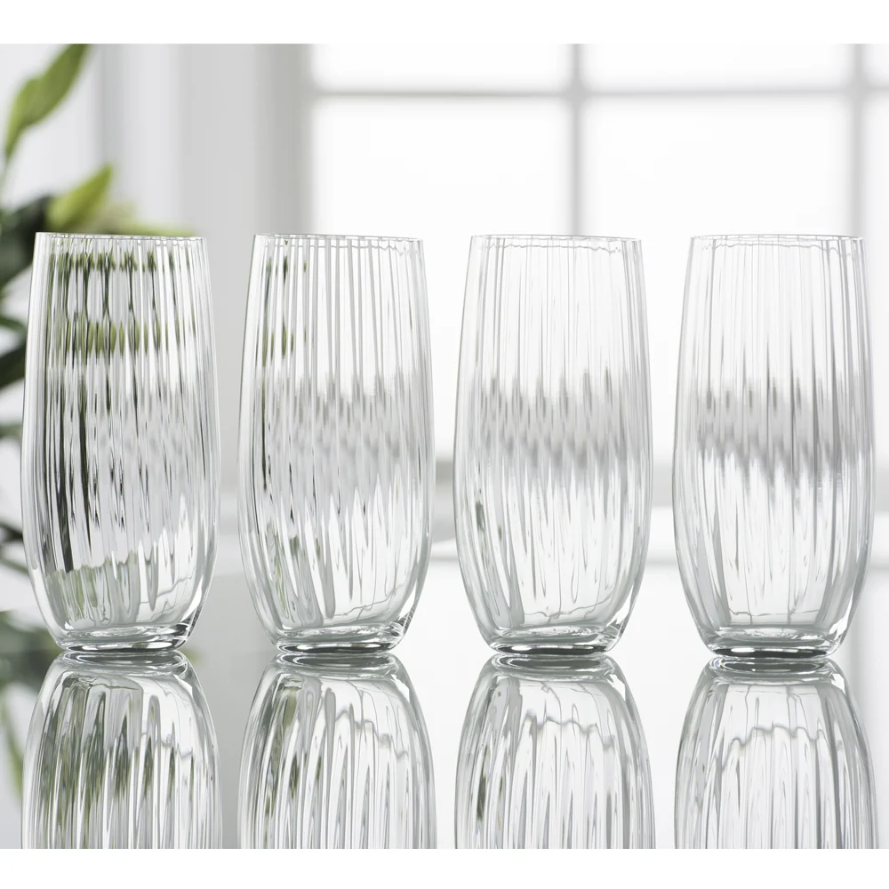 Galway Crystal Erne HiBall Set of 4 - Image 2