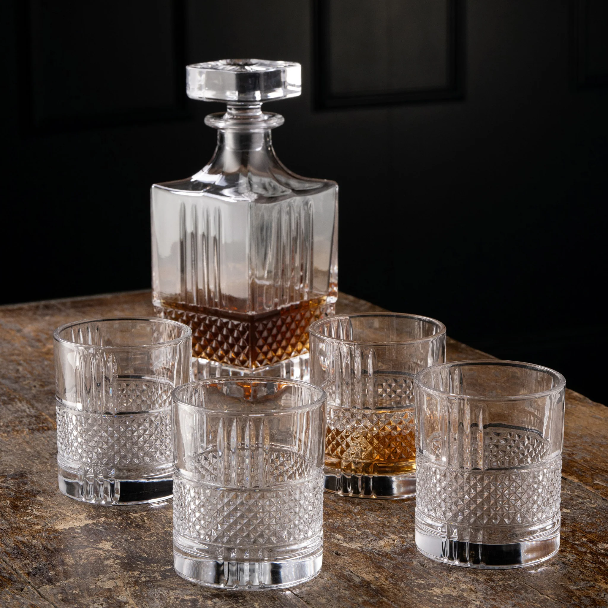 Galway Crystal Eyre Decanter Set - Image 2