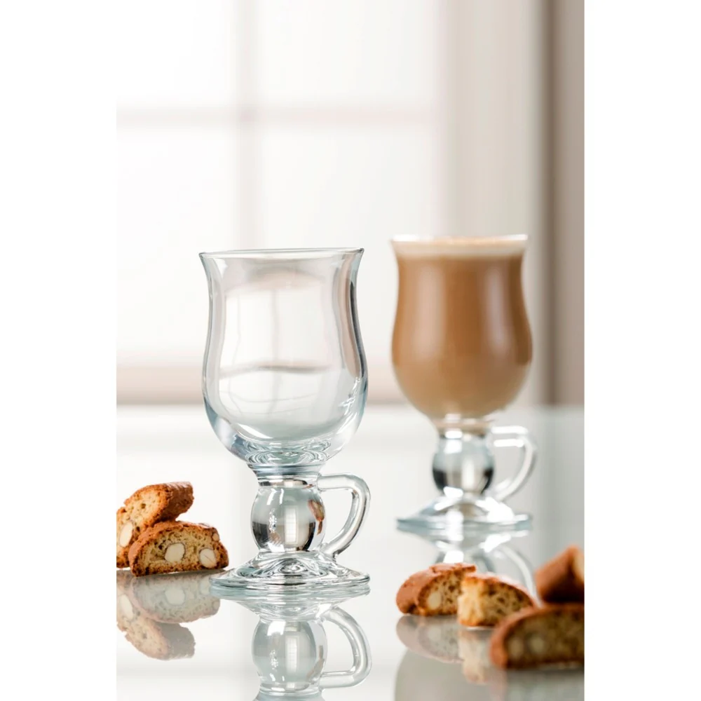 Galway Crystal Latte Mugs Pair - Image 2