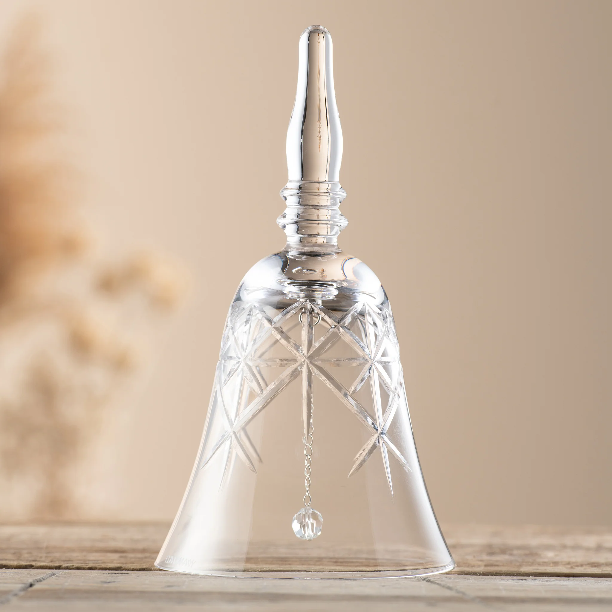 Galway Crystal Makeup Bell - Image 2