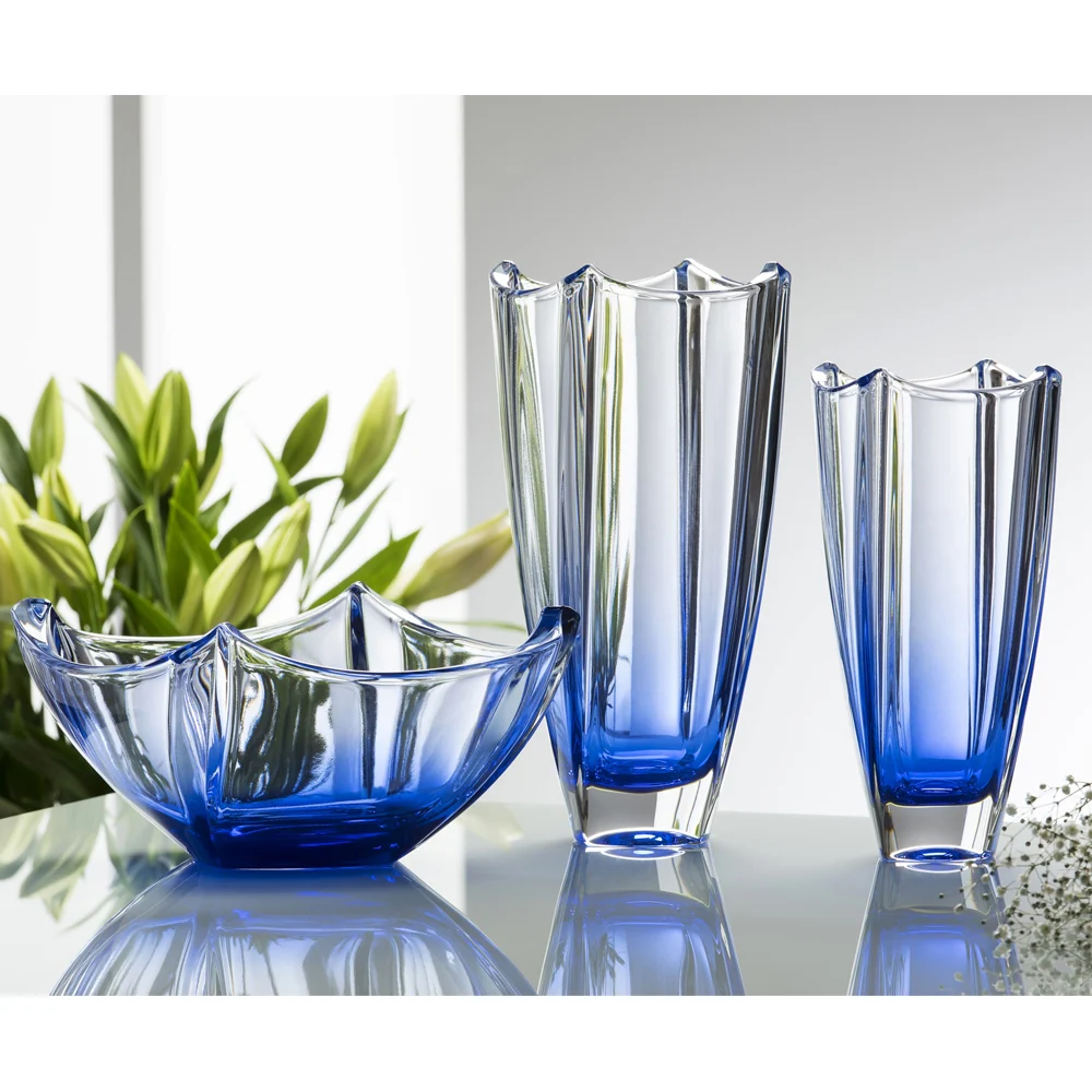 Galway Crystal Sapphire Dune 10" Bowl - Image 2